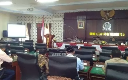 Rapat Banggar dan TAPD Trenggalek Selesaikan Pembahasan APBD 2024