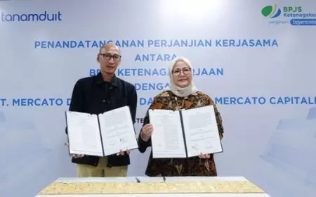 BPJS Ketenagakerjaan Gandeng Tanamduit untuk Mempermudah Investasi Pesertanya