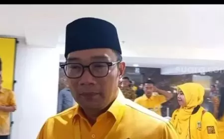 Ridwan Kamil Ditetapkan DPP Golkar sebagai Calon Pilkada di DKI Jakarta dan Jawa Barat