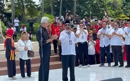 Anies-Muhaimin Geser Elektabilitas Ganjar-Mahfud, Prabowo-Gibran Tetap Kokoh di Puncak