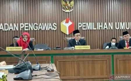 Bawaslu Tegur KPU Terkait Absensi pada Sidang Pemeriksaan Pelanggaran Administratif Pemilu