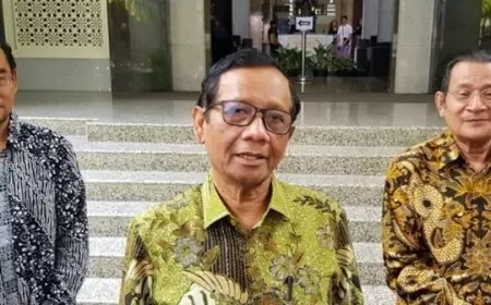 Mahfud MD: Strong Leadership Kunci Penegakan Hukum yang Efektif di Indonesia