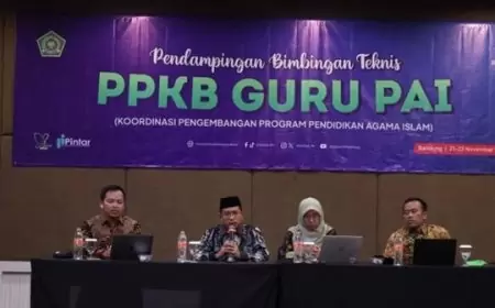 Kementerian Agama (Kemenag) Menggelar Pelatihan Intensif bagi 13.000 Guru Pendidikan Agama Islam (PAI) di Seluruh Indonesia