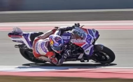 Santai dan Penuh Percaya Diri, Jorge Martin Siap Hadapi Penentuan MotoGP Valencia