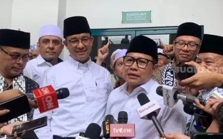 Cak Imin Respon Tersangka, Menghormati Proses Hukum Ketua KPK Firli Bahuri