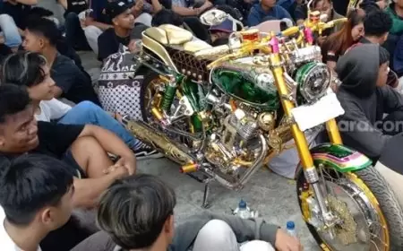 Kemenhub Rilis Aturan Kustomisasi Kendaraan Bermotor, Dorong Ekonomi Kreatif