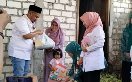 Akselerasi Gresik Bebas Stunting, Pemkab Gresik Berikan Makanan Tambahan