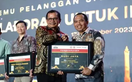 Kuasai Pangsa Pasar Semen 61 Persen, SIG Perkuat Sinergi Dengan Pelanggan Jawa Timur