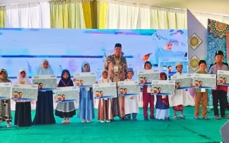 Kelola Limbah Kontruksi Smeter, PT Freeport Gelar Lomba Daur Ulang Limbah dan Bazar UMKM