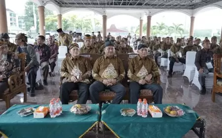 Bupati Asahan Surya Buka Musda VII DPD PKB Pujakesuma