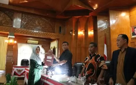 Bupati Asahan Bersama DPRD Bahas RAPBD 2024