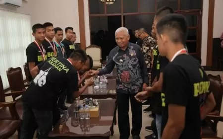 Bupati Asahan Apresiasi Prestasi Atlet Tinju Amatir