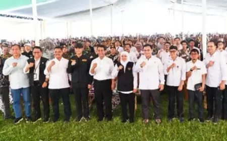 Petrokimia Gresik Siapkan Ratusan Ribu Ton Pupuk Bersubsidi