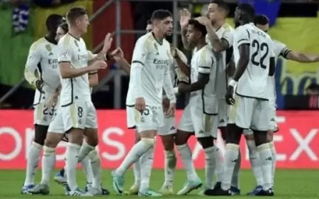 Rodrygo Cemerlang, Real Madrid Bawa Pulang Kemenangan Telak di Estadio Nuevo Mirandilla