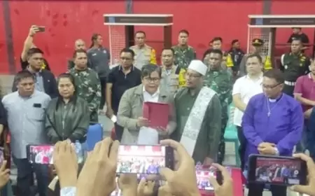 Bentrokan Hebat di Bitung: Mediasi Damai Setelah Kekerasan Antar Massa Pro Palestina dan Ormas