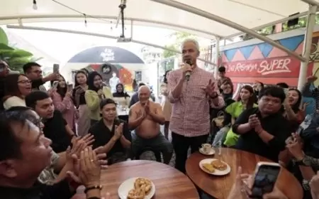 Ganjar Pranowo Janji Bangun Creative Hub di Seluruh Indonesia untuk Mendukung Anak Muda Berbakat