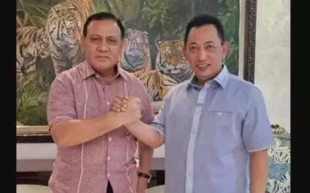 Kapolri Sigit Minta Penyidik Hadapi Gugatan Praperadilan Firli Bahuri dengan Matang