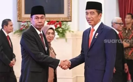 Presiden Jokowi Ingatkan Nawawi Pomolango untuk Berhati-Hati dalam Tugas Baru sebagai Ketua Sementara KPK