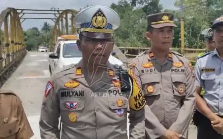Jembatan Plengkung di Desa Bendorejo, Trenggalek Kembali Dibuka untuk Kendaraan Roda Empat Setelah Perbaikan