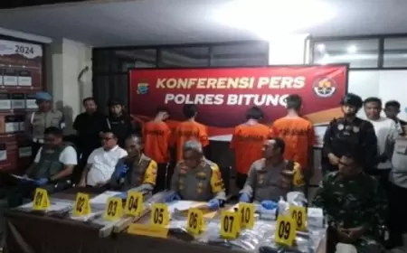 Dua Tersangka Baru Ditangkap dalam Peristiwa Bentrokan di Kota Bitung