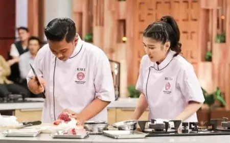 Kiki Masterchef Indonesia: Skill Memasak dan Riwayat Pendidikan yang Memikat Warganet