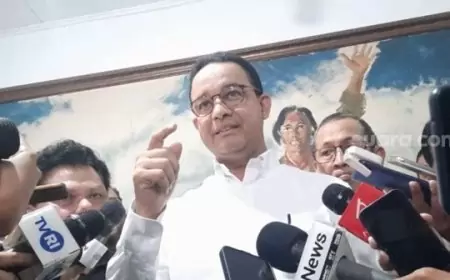 Anies Baswedan Pilih Kampung Tanah Merah Sebagai Titik Awal Kampanye Perdana Pilpres 2024