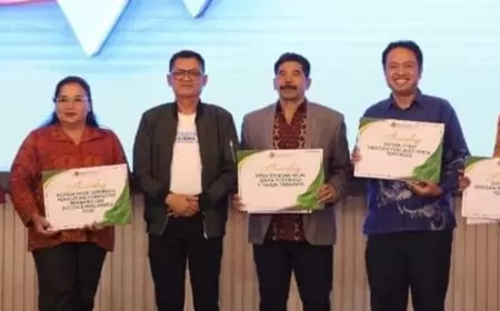 Prestasi Gemilang UHN IGB Sugriwa di Hari Guru Nasional 2023: Raih Penghargaan Wirausaha Muda Mahasiswa Hindu