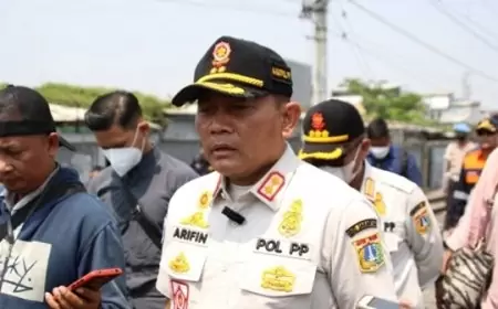 Kepala Satpol PP Bantah Alkohol Terkait Kecelakaan MOI yang Tewaskan Pengemudi Ojol