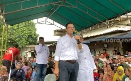 Anies Baswedan Janji Selesaikan Sengketa Tanah Merah di Kampanye Pilpres 2024