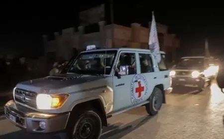 Para Tawanan Israel Bebas dari Gaza Tanpa Penyiksaan