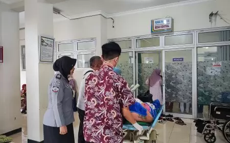 WBP Rutan Kelas IIB Situbondo Melahirkan Dengan Selamat di RSUD