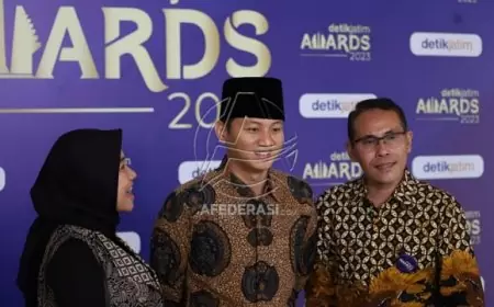 Bupati Trenggalek Raih Penghargaan Sebagai Tokoh Inovator Pelestarian Lungkungan