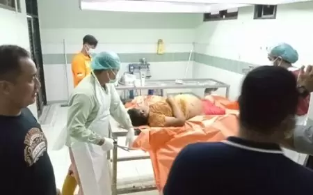 Sadis, Cleaning Service di Gresik Ditemukan Tewas  Dengan Mulut Tertusuk Pisau