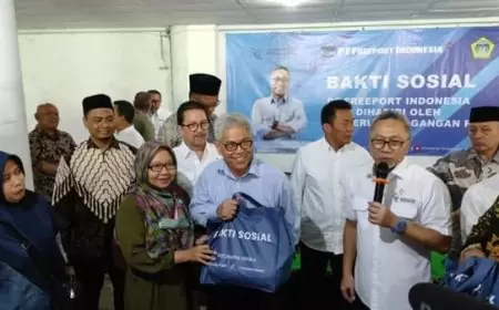 Kemendag RI Peduli, Freeport Indonesia Bagikan 5.000 Bansos