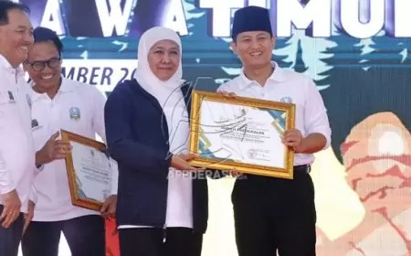 Trenggalek Memborong Tiga Penghargaan dalam Jambore Perhutanan Sosial Jawa Timur 2023