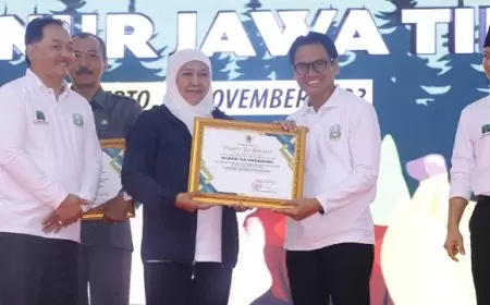 Tulungagung Raih Penghargaan dari Gubernur Jawa Timur atas Dukungan Kehutanan dan Perhutanan Sosial