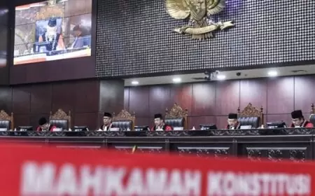 MK Bacakan Putusan Gugatan Pasal 169 UU Pemilu: Kontroversi Terkait Calon Muda dan Keberlanjutan Gibran Rakabuming Raka