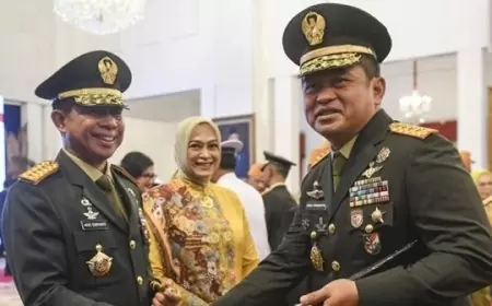 Pelantikan Maruli Simanjuntak Sebagai KSAD Dilakukan Hari Ini