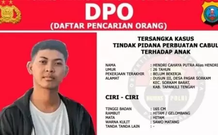 Profil dan Biodata Hendri Cahaya Putra, Pelaku Terlibat Kasus Terhadap 30 Anak Laki-laki