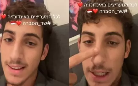 Tentara Israel Hina Bentuk Hidung Orang Indonesia di TikTok, Netizen Responsif