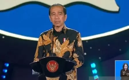 Presiden Jokowi Menolak Berkomentar Terkait Kritik 'Orde Baru' dari Megawati