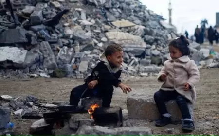 Penyakit Menjadi Ancaman Besar di Gaza Lebih dari Pemboman