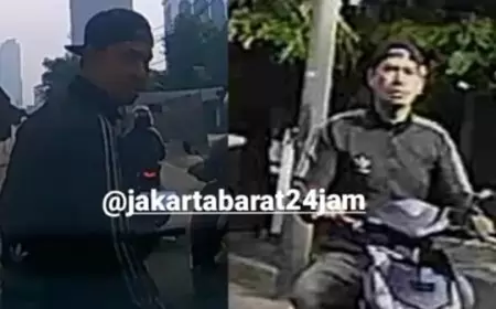 Pemotor Arogan Serang Pengendara, Hancurkan Spion Mobil di Tol Kebon Jeruk Jakarta Barat