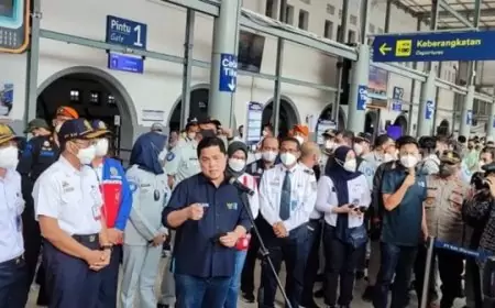 Perombakan Direksi KAI: Erick Thohir Tunjuk Rudi As Aturridha dan John Robertho sebagai Kepala Strategis
