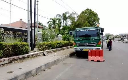 Dilindas Truk Trailer Seorang PNS di Situbondo Meninggal Ditempat
