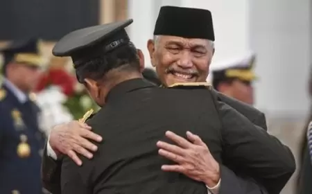 Luhut Binsar Pandjaitan Haru saat Maruli Simanjuntak Dilantik sebagai KASAD