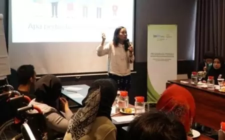 Pegadaian dan Alunjiva Indonesia Bahu-membahu Pemberdayaan Wirausaha Disabilitas di Bandung