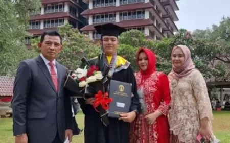 Hafiz Prasetia Akbar, Pemuda Militer yang Menyita Perhatian Bersama Keluarga Andika Perkasa