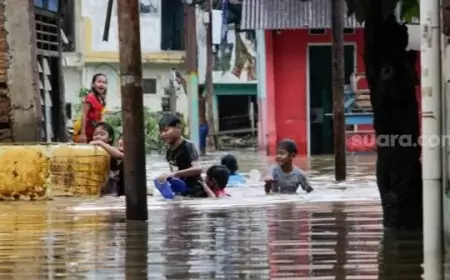 Jakarta Terendam Banjir, BPBD DKI Lakukan Penanganan Cepat di Wilayah Terdampak