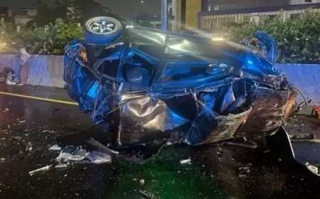 Tragedi Kecelakaan Maut di Tol Jagorawi: Tiga Orang Meninggal Dunia dalam Tabrakan Beruntun